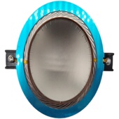 64.8mm进口大功率钛膜铝扁线圈音圈65芯高音喇叭音膜