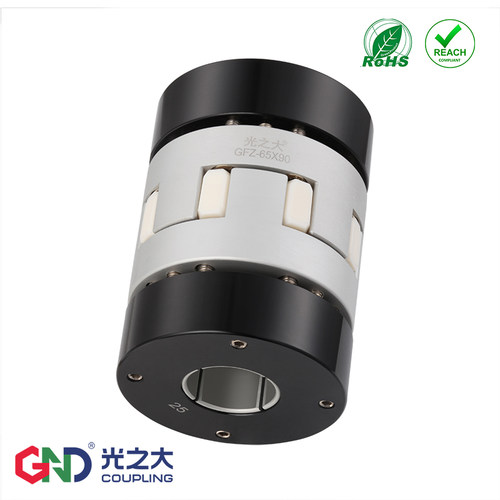 星型梅花胀套联轴器GFZ大扭矩电机马达数控车床滚珠丝杆连轴器