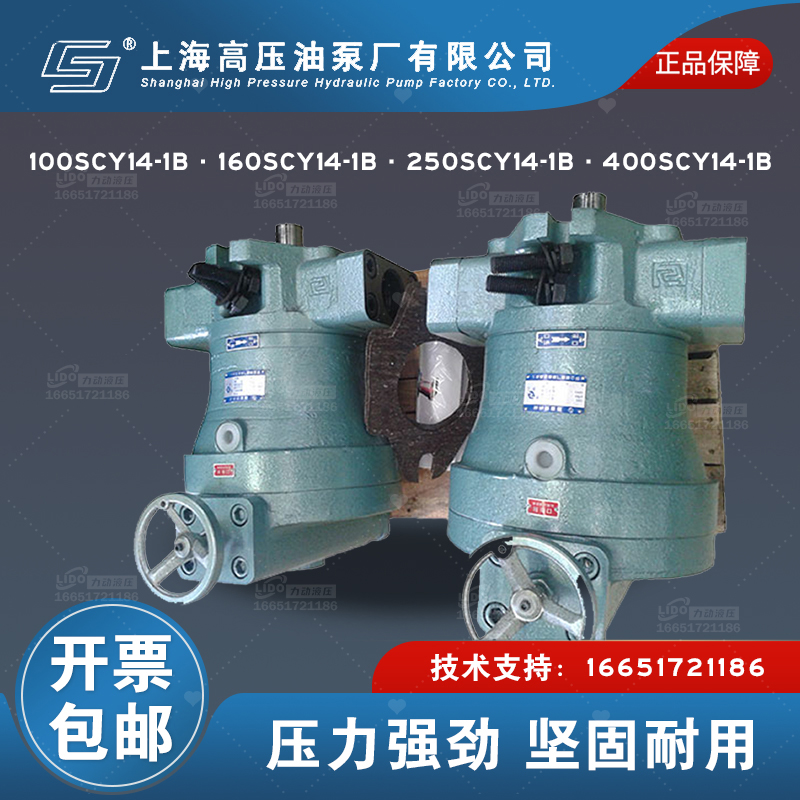 轴向柱塞泵10/25/40/63/80/160/250SCY14-1B手动变量上海压油泵