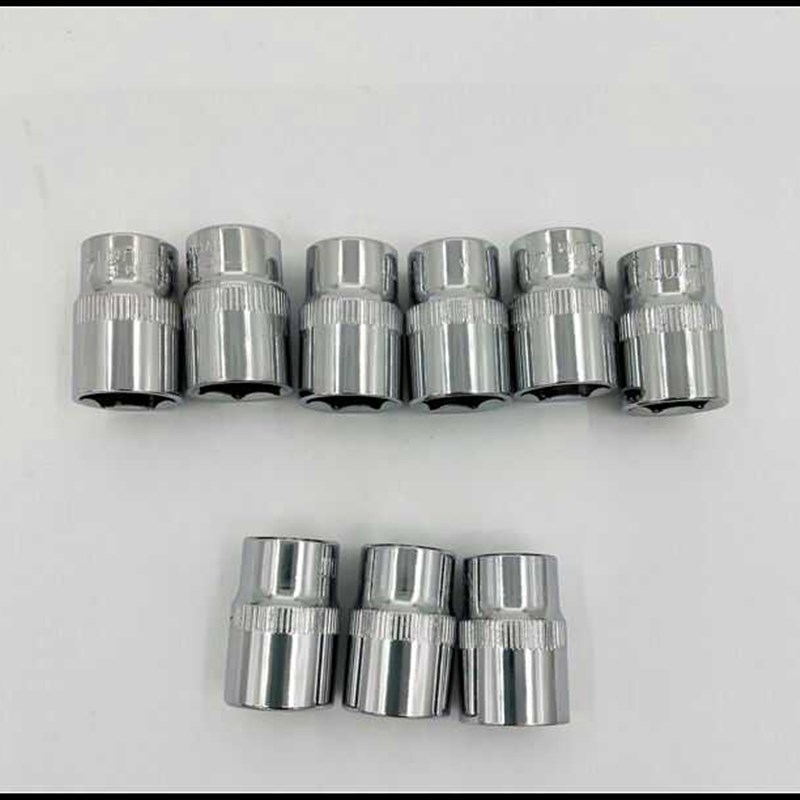 3/8中飞短套筒外六角套筒头子标准型棘轮扳手接口10mm五个包邮