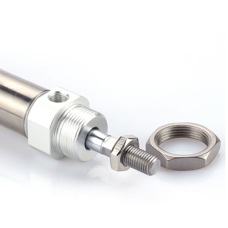 亚德客迷你气缸MF20X10X20X25X30X40X50X60X70X75X80X100SCM/CA/U