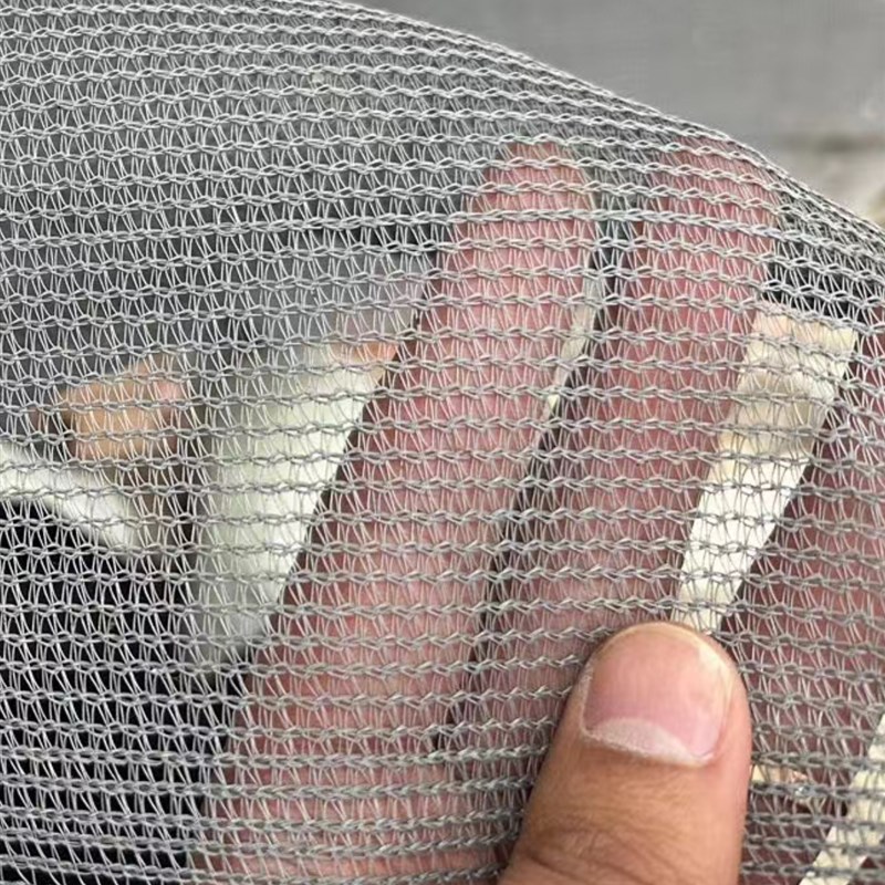 灰色安阻燃防火抗晒建筑防尘密目网装修防护网工地围挡盘扣网