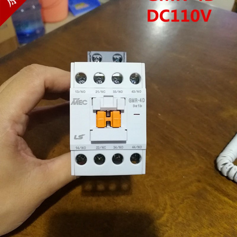 原装正品 韩国LG/LS产电直流接触器 中间继电器GMR-4D DC24V 110V