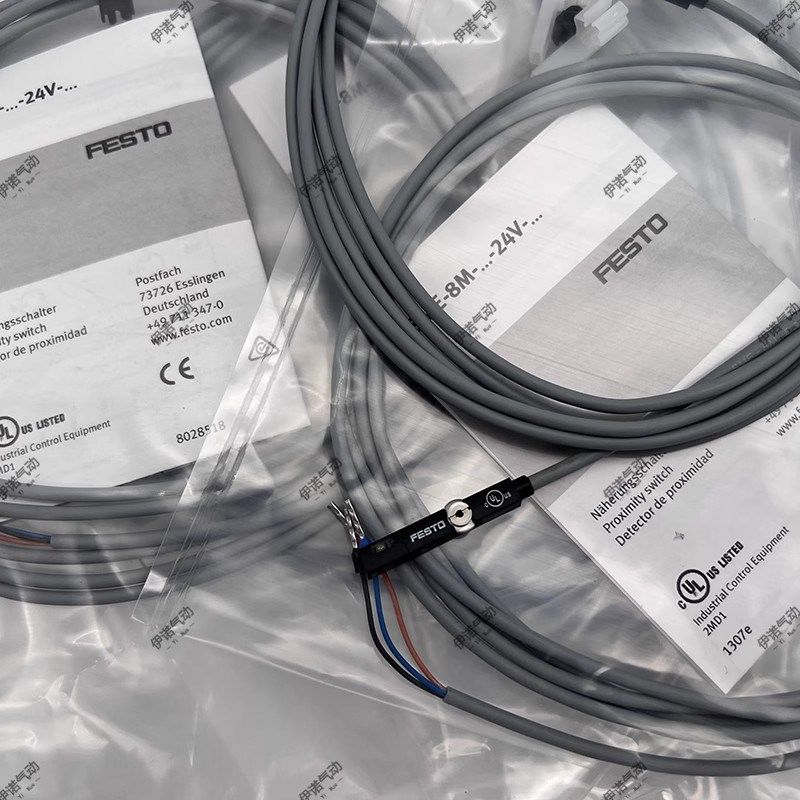 SME-8M-ZS-DS-24V-K-2.5-OE 543862/543861/543872 FESTO磁性开关