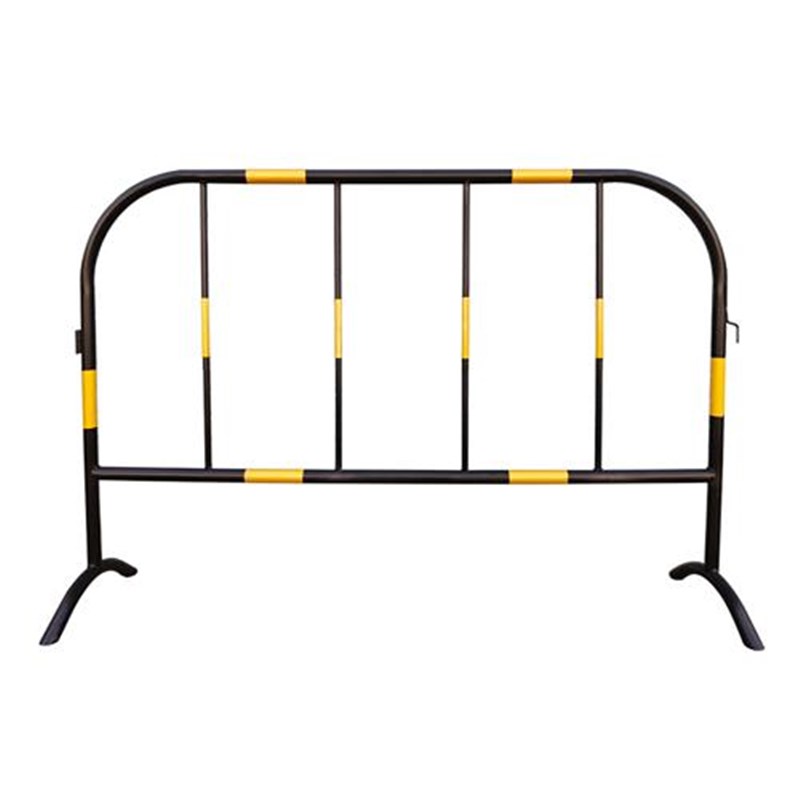 黄黑铁马护栏围栏隔离栏公路道路施工反光警示移动交通排队防护栏