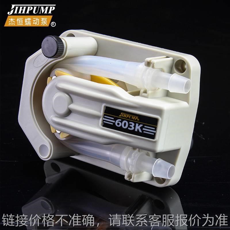603K微型蠕动泵小型蠕动泵计量泵工程微型不带支架蠕动泵