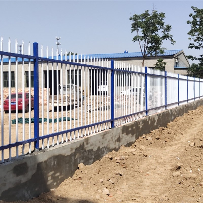 锌钢护栏家用围墙围栏别墅庭院户外铁艺栅栏农村防护栏隔离栏栏杆