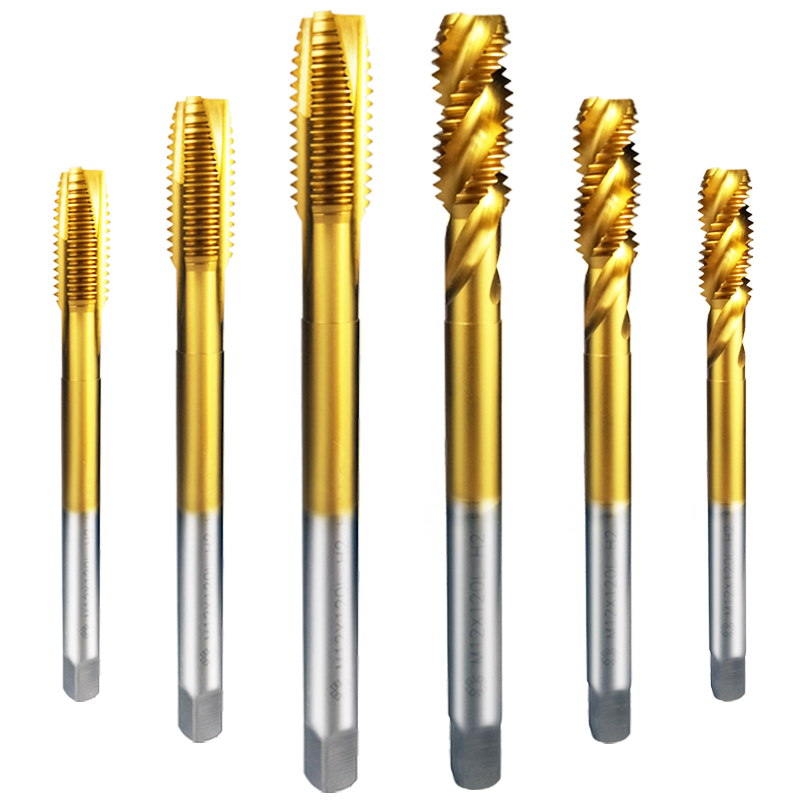 上通加长含钴先端螺旋机用丝q锥丝攻不锈钢m3m4m5m6m8m10m12mm