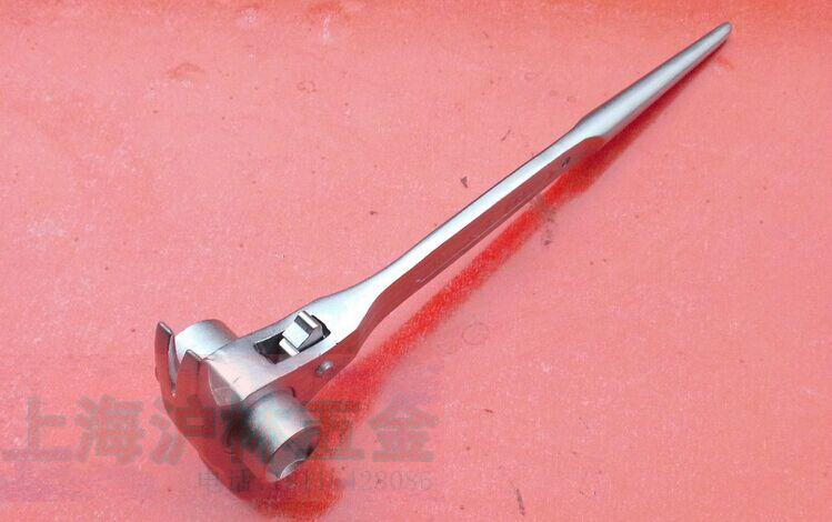 尖尾棘轮扳手/快速套筒扳手14-17-19-22-24-27-30-32-34-36-41-46