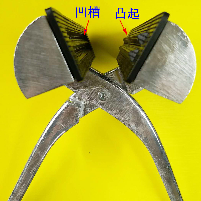 精品拉布钳子宽嘴十字绣拉伸钳绷布钳夹油画钳丝网印刷拉直拉网钳