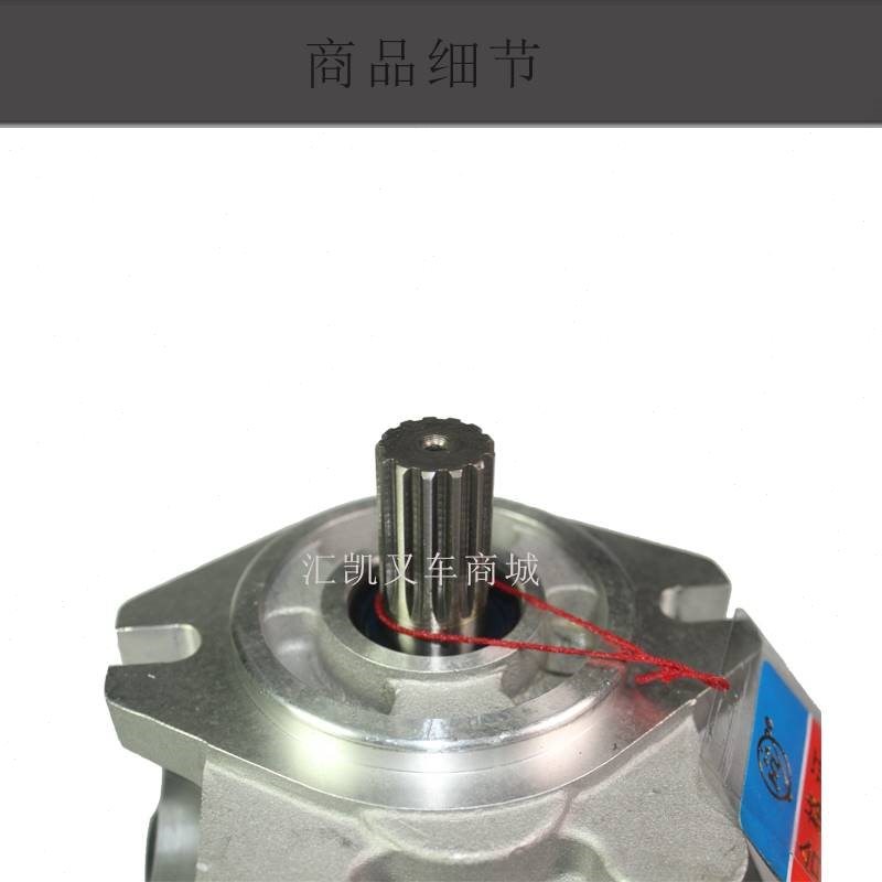 叉车.叉车齿轮油泵 液压泵 高压泵 合力4-4.5T/吨 CBKA-G425-AT