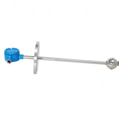 厂浮球液位计不锈钢顶装耐腐浮球液位开关磁性浮子液位计浮球变促