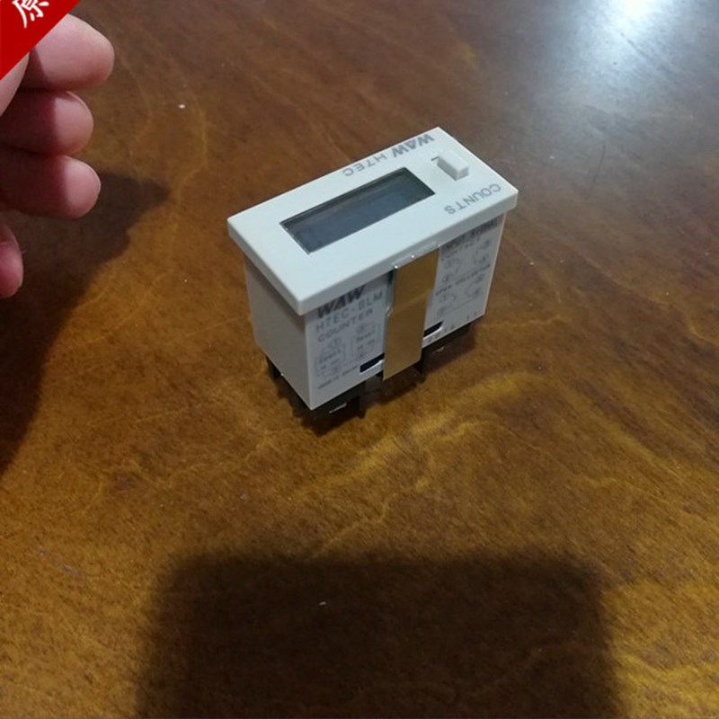 6位数显电子冲床工业计数器 计时器 数显累时器 记数器H7EC-BLM