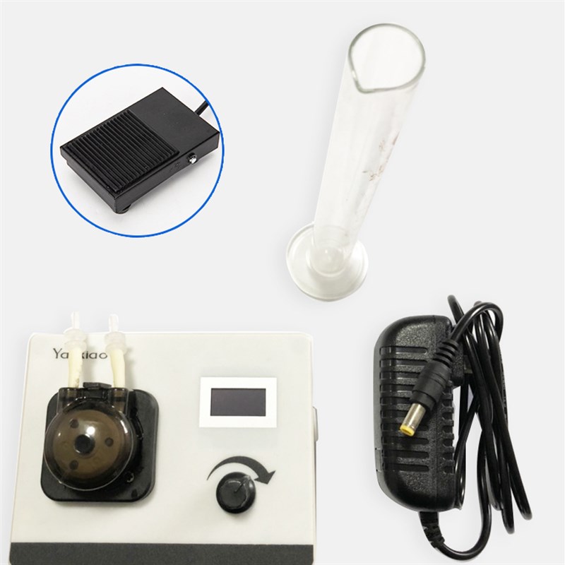 调速蠕动泵灌装机小型定时定量滴定泵步进电机计量泵小水泵实验室