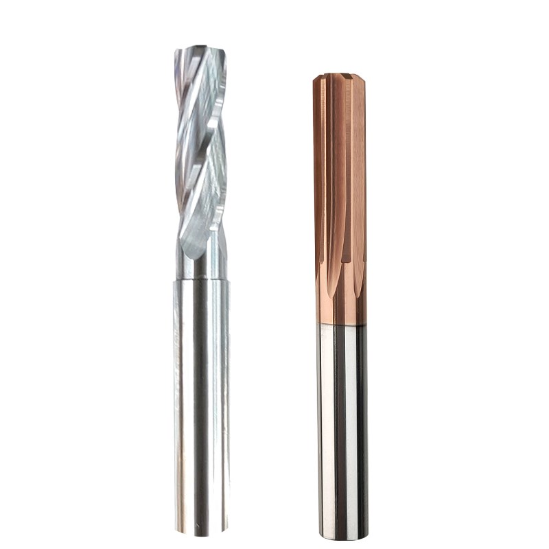 钨钢铰刀硬质合金H7精度机用螺旋铰刀0.6P12.09微小绞刀
