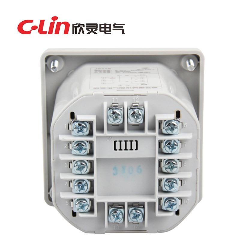 欣灵牌数显时间继电器HHS11(JS11S) 0.01S-99990H 可调四位显示