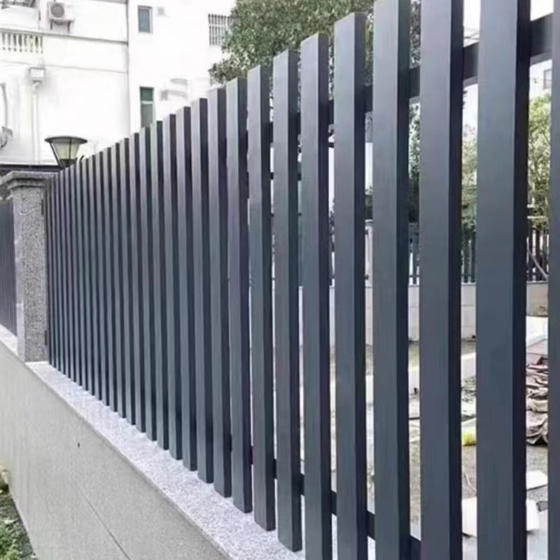 铝艺护栏铝合金围墙围栏别墅庭院栏杆小区院子院墙阳台花园栅栏