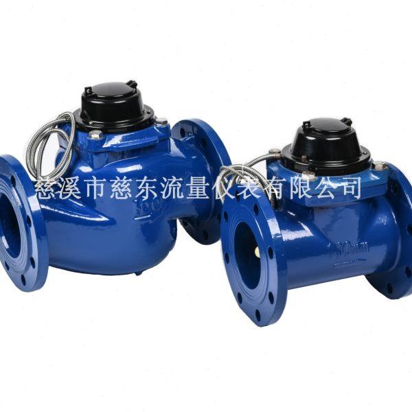 新品甬欣牌垂直螺翼帶發(fā)訊可拆式干式水表DN150