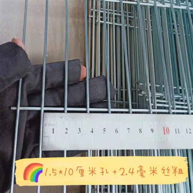 镀锌铁丝网养殖网围栏铁网格网网片钢丝电焊网防护网鸽棚狗笼底网