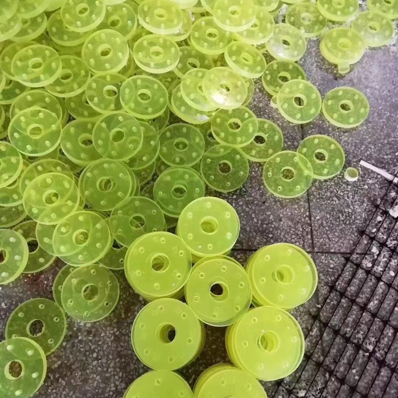 尼龙POM绝缘PE电木板PEEK铁氟龙PTFE聚四氟乙烯玻纤板棒精密加工