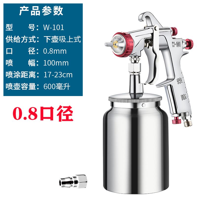 荣陈W-101喷枪汽车家俱工业面漆喷漆枪油漆涂料工业喷涂喷漆枪