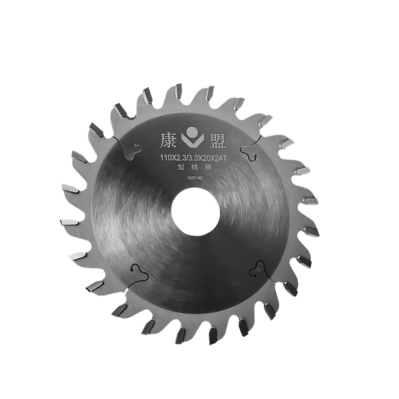 厂促康盟生态板免漆板装修木工工具锯片推台锯无尘电锯倒装锯切割