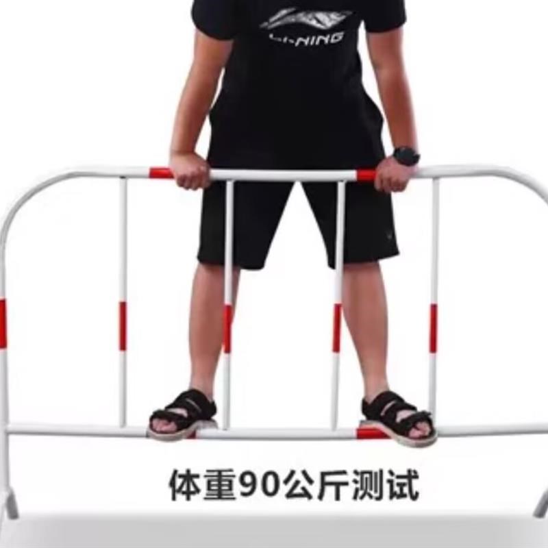 交通隔离护栏围栏工地施工安全铁马栏黑龙江护栏镀锌移动市政围挡