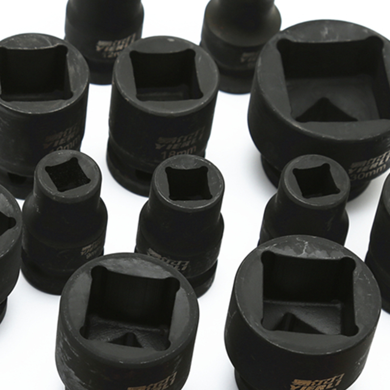 两头内四方套筒头1/2寸1617内四角扳手油底壳套筒方形18 19 27 30