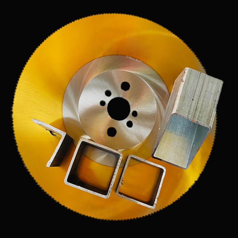 切管机用W5高速钢金属圆锯片250x2锋钢切铁管大园据片开齿锋利HSS