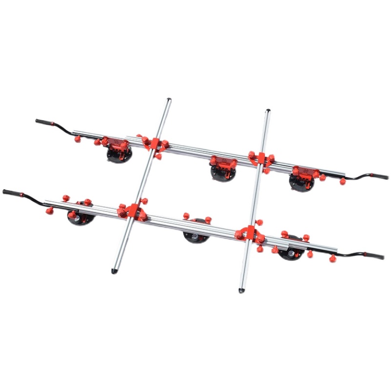 石井大板瓷砖抬板器电动真空吸盘搬运架玻璃岩板专用安装铺贴神器