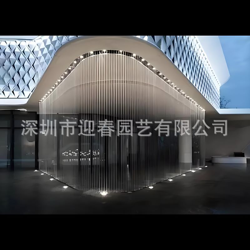 网红水景灯光秀喷泉景观施工安装