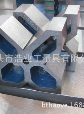 铸铁V型架 铸铁V型块 铸铁V型铁 II-3型200x200x90 1级划线夹具