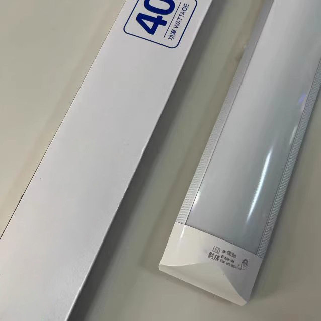 dx弧形led支架T8超薄防尘防雾一体灯管20W30W40W70w灯白光