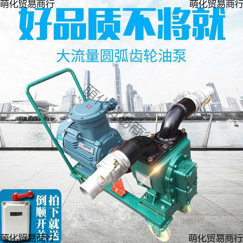 防爆大流量圆弧齿轮泵快接