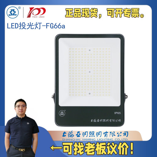 世纪亚明LED户外防水投光泛光灯