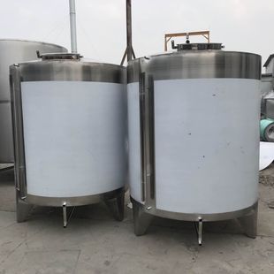 酿酒配套储存设备不锈钢酒容器 不锈钢储存罐 新品 白钢罐1立方立式