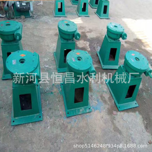 启闭机螺杆式启闭机配件齐全手电两用式启闭机手电式启闭机厂家