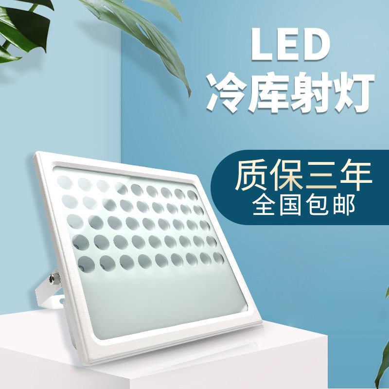 LED投光灯50W户外耐低温超亮