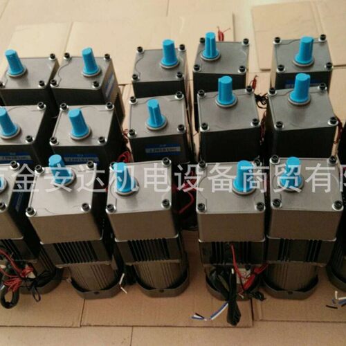 JAD-120W调速带刹车离合电机
