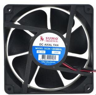 SUMO DC24-12038BHL 24V 0.60A 120*120*38MM