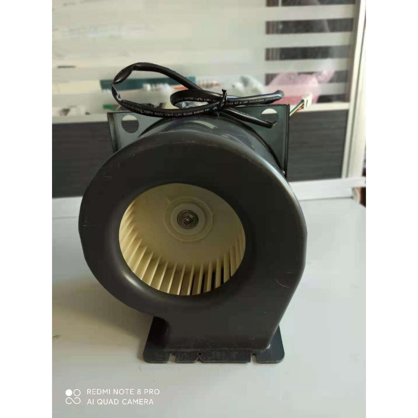 新风DC310V直流无刷电机风机组143*110风量150