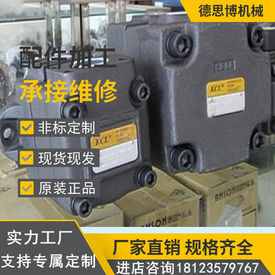 台湾凯嘉KCL VPKC-F20-A3-01 VPKC-F20-A4-01注塑机变量叶片油泵