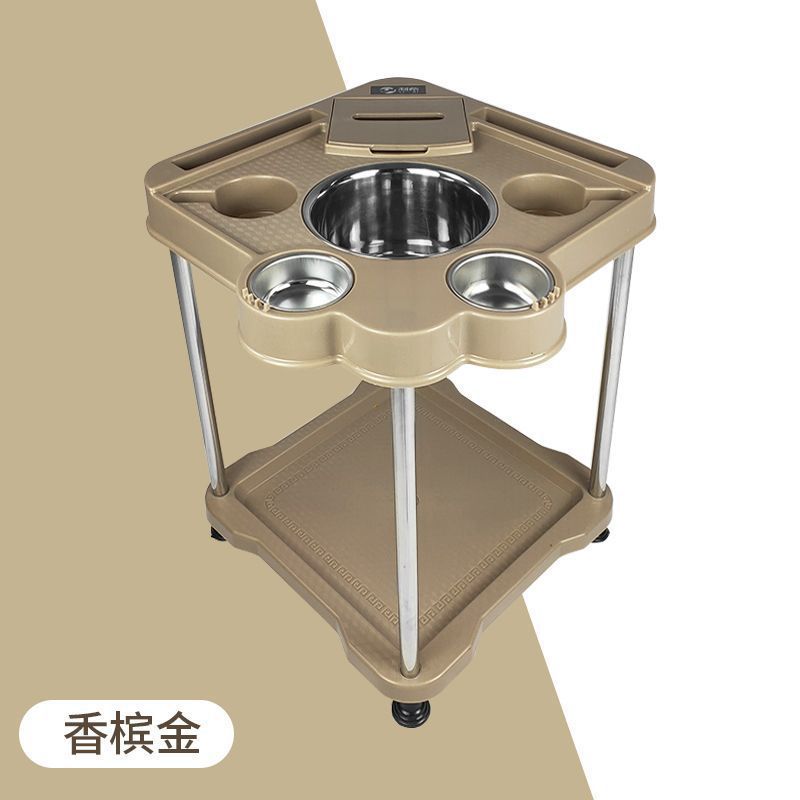 光全自动麻将机茶几烟灰缸