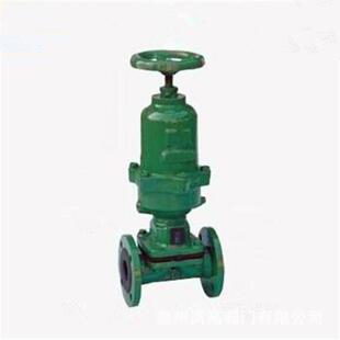 衬胶阀门铸钢材质法兰连接G6B41J 16C衬胶隔膜阀DN200