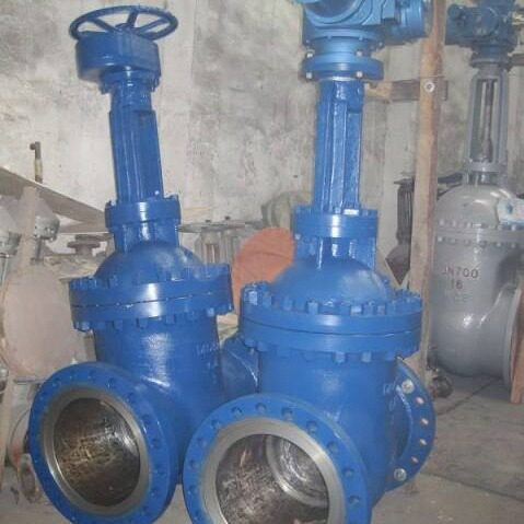 KZ441Y-40P DN100 抗硫正齿轮闸阀 锻钢抗硫闸阀 手动法兰不锈刚