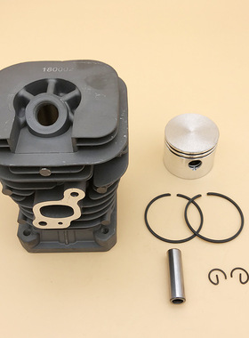 partner油锯汽缸总成 P350-351气缸cylinder活塞缸套41.1MM活塞环