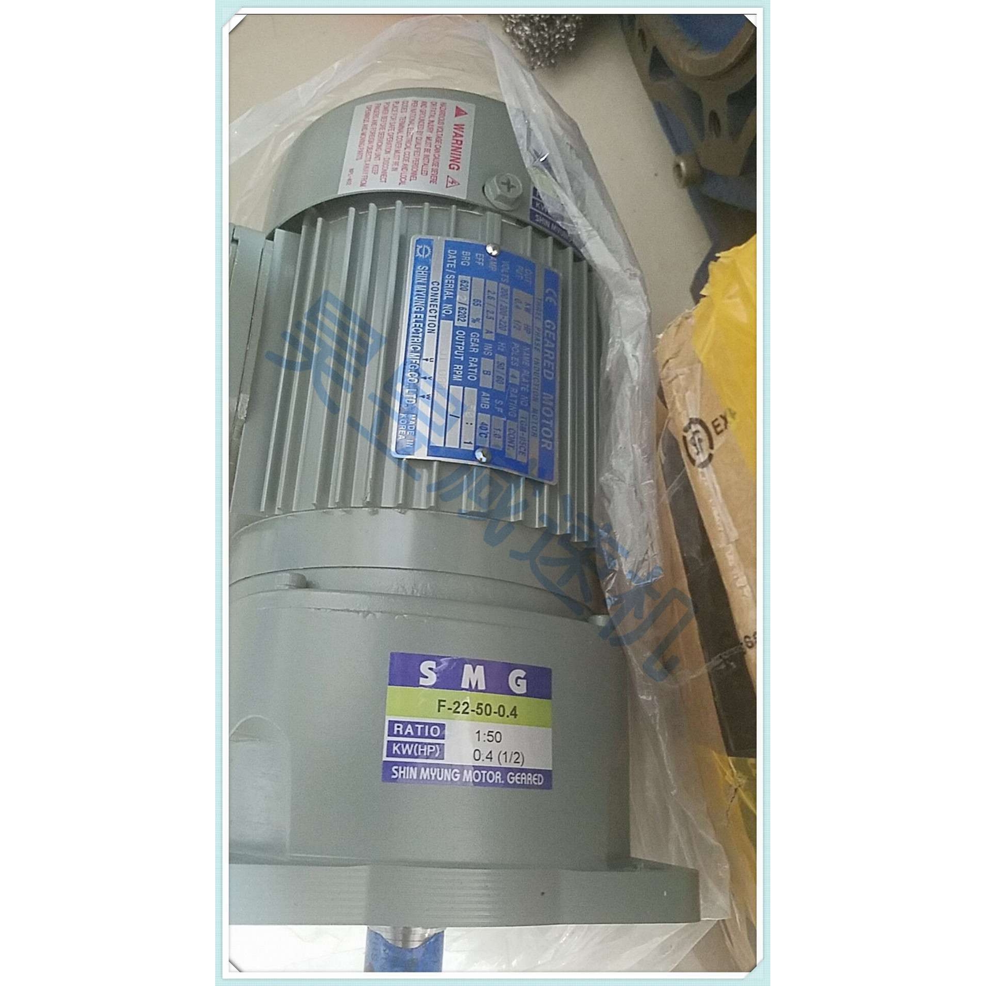 TGM-05CE TGM-05CE F-22-20-0.4 F-28- 10-0.75 SHIN MYUNG减速机