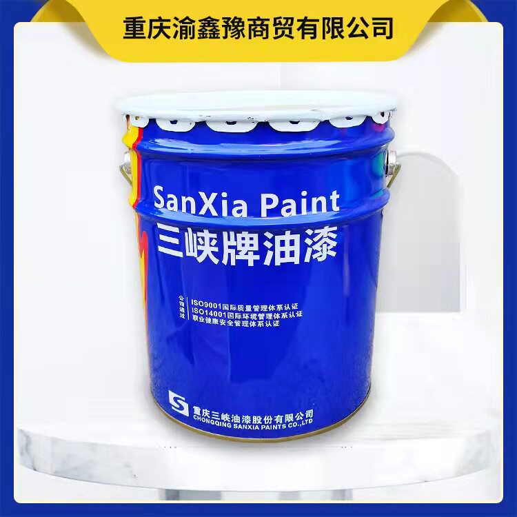 化工三峡锌粉耐高温底漆工厂设备钢结构有机硅油漆耐腐蚀