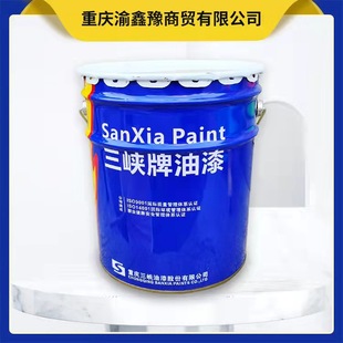 化工三峡锌粉耐高温底漆工厂设备钢结构有机硅油漆耐腐蚀