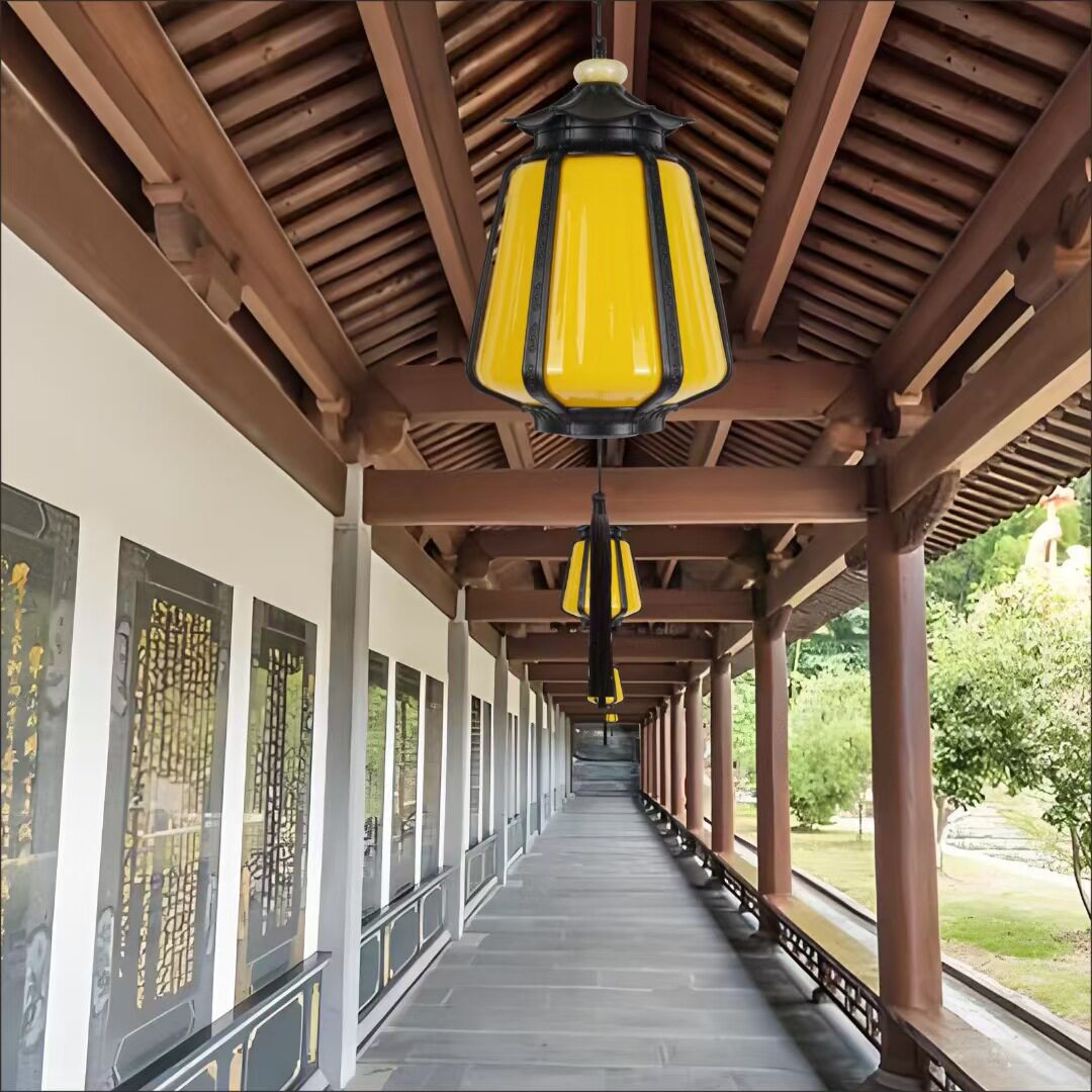 户外防水复古吊灯庭院大门走廊